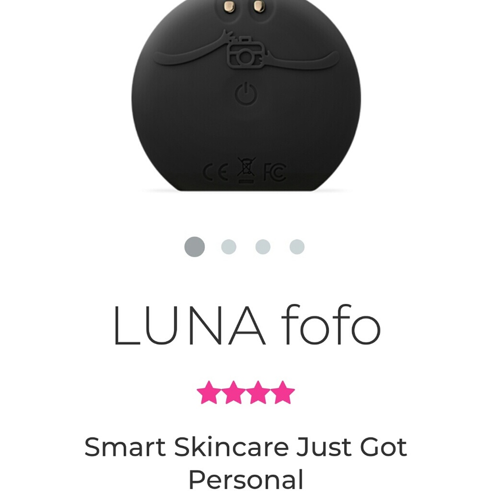 Foreo luna foto in midnight